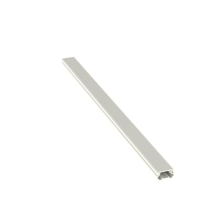 Panduit Cover Plate Raceway, LDPH Series, 1 Channel, 0.77 in W, 0.41 in H, 6 ft L, Off White, 6 PK LDPH3IW6-A